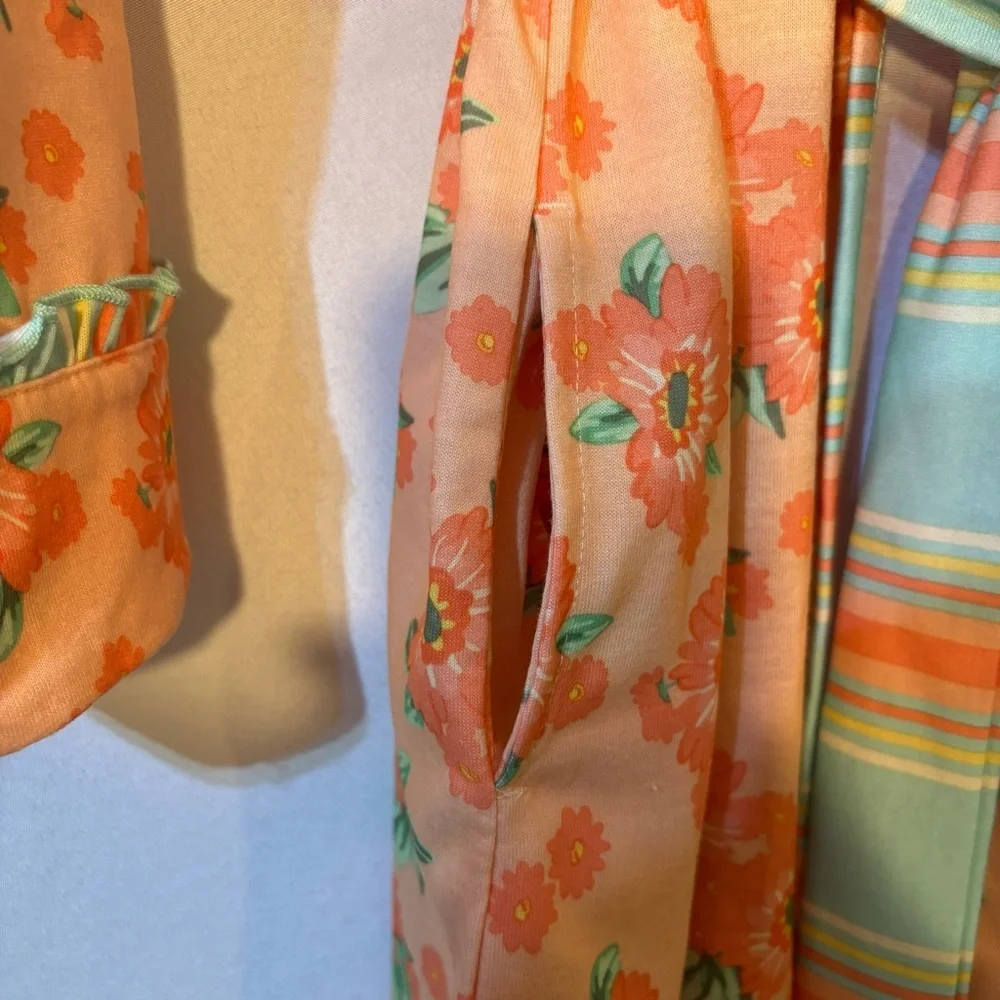Matilda Jane Dream Chasers Winding Down Hooded Robe Cottagecore Size L (12-14)